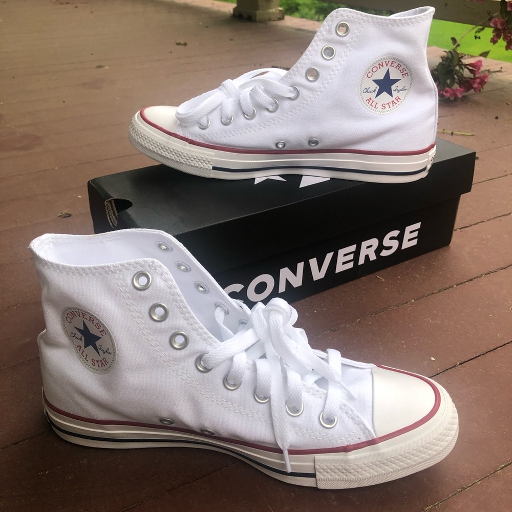 Converse Chuck Taylor All Star White Shoes